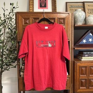 Red New York Graphic T-Shirt